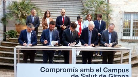 El futuro hospital Trueta será una realidad a finales de 2031 y costará 700 millones de euros