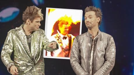 "Ehrlich Brothers"-Andreas steht nach Unfall auf Bühne plötzlich in Flammen