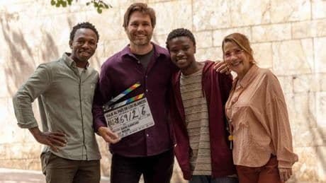 Emma Vilarasau vuelve al cine como la madre adoptiva de Ousman Umar, el niño ghanés de 'Viaje al país de los blancos'