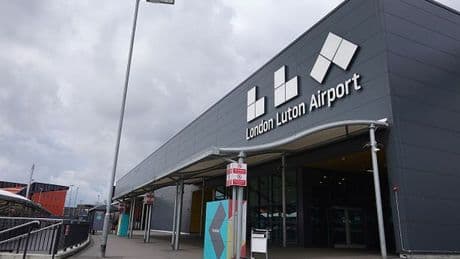 Horror Luton airport incident sees vehicle 'fall from roof' of car park