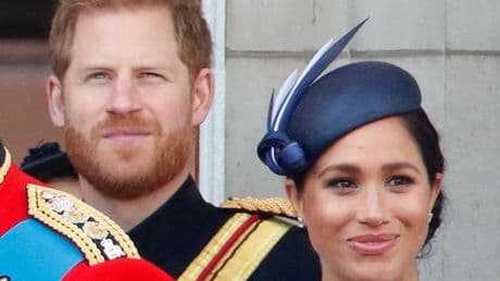 Prince Harry and Meghan Markle's 'awkward exchange' at Trooping the Colour explained