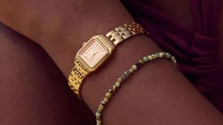 Abbott Lyon’s ‘gorgeous’ watch looks like Princess Diana’s go-to Cartier one for over £7k less