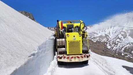 Quand vont rouvrir les cols des Hautes-Alpes?