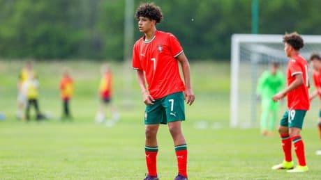Foot : « Très fier de toi ! », Cristiano Ronaldo réagit à la première sélection de son fils avec le Portugal