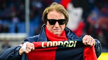 Genoa in lutto: morto Sidio Corradi, il George Best del Grifone aveva 80 anni