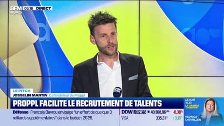 Le Pitch : Proppl, recruter via une communauté - 16/04