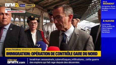 Libération de l'influenceur Doualemn: "Nous le représenterons aux autorités algériennes", réagit Bruno Retailleau