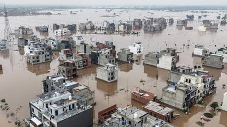 Pakistan: Ostpakistan meldet schwerstes Hochwasser in seiner Geschichte