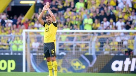 Fußball: Abschied mit Dämpfer: Hummels’ letzter Akt im BVB-Trikot