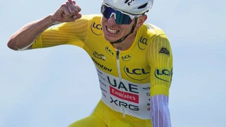Zeitfahren in den Pyrenäen: Pogacar baut Vorsprung aus – Lipowitz auf Podiumskurs