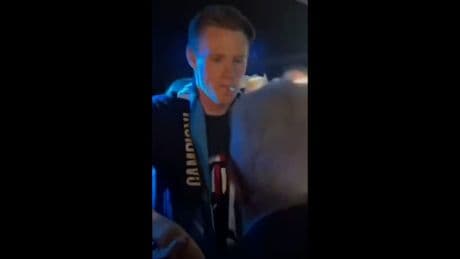Video aufgetaucht - Meister-Eskalation von Italien-Star