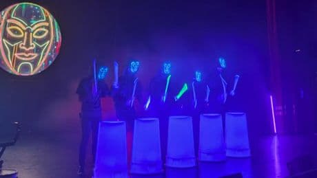 Willy Wonka experience jibe from punters angry at Colourbeat Drums show