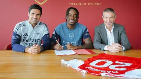 Arsenal rondt komst Noni Madueke af