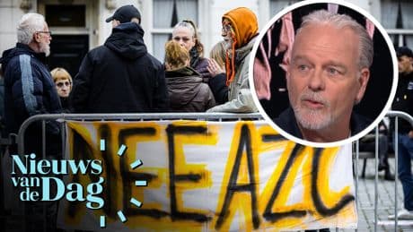 Wierd Duk kritisch op asielbeleid: ‘Heel Nederland wordt een azc’