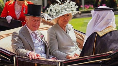 No win for King Charles III and Queen Camilla on their return to Royal Ascot
