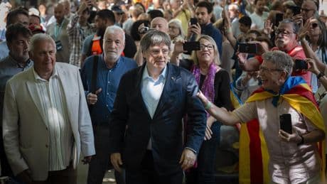 Puigdemont advierte al PSOE que el voto de Junts “no se puede dar nunca por descontado”