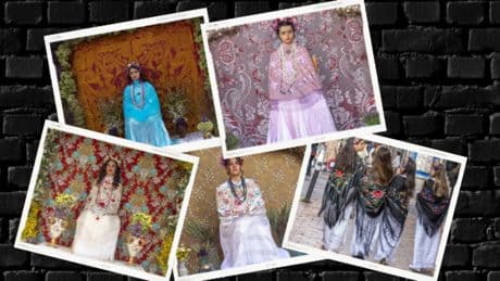 Retratos de la Fiesta de La Maya