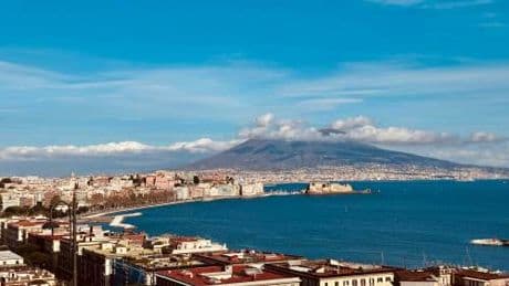 La tripletta di Napoli con lo scudetto e l'America's Cup