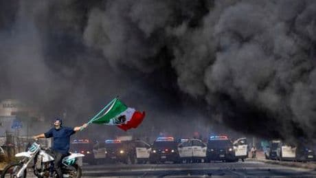 Los Angeles: Ausschreitungen bei Protesten gegen Einwanderungsbehörde