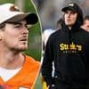NFL fans laugh at Kenny Pickett's tiny hands as he begins workouts with Cleveland Browns
