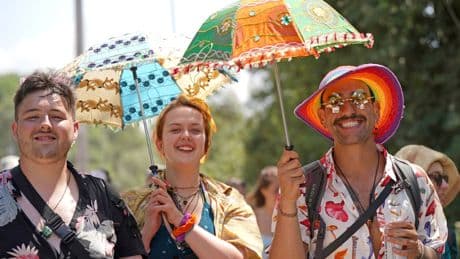 What weather can we expect at Glastonbury Festival 2025?
