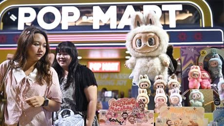 Hype um kleine Kuschelmonster von Pop Mart - Erster Labubu-Store eröffnet in Deutschland
