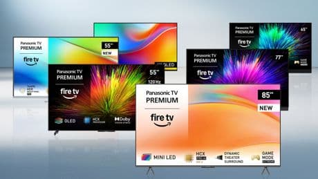 Panasonic-Fernseher 2025: Alle Modelle im Überblick