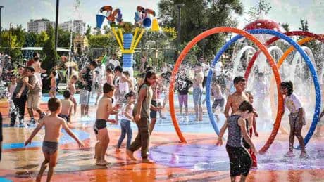 Ankaralıların yeni gözdesi: Atatürk Çocukları ve Doğal Yaşam Parkı... 335 bin başkentli parka akın etti