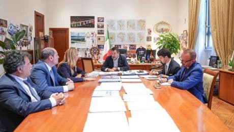 Salis da Salvini a Roma: “Non si dovranno restituire i soldi spesi per la progettazione dello Skymetro”