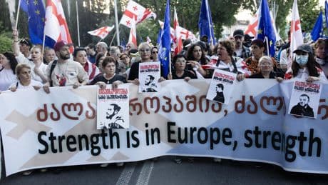 Géorgie : après les législatives, la fin du rêve européen