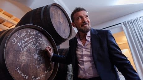 El restaurante de Marbella del que es co-propietario Antonio Banderas donde Will Smith cenó y bailó