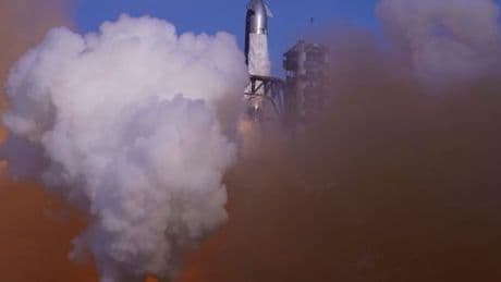 Starship-Testflug: Die Rakete kollabiert. Und Musk schwadroniert