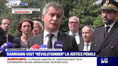 "Que des gens puissent avoir plusieurs sursis d'affilé, c'est le contraire du mot 'sursis": Gérald Darmanin pointe un "manque de bon sens"