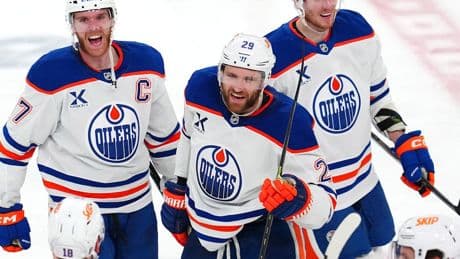 Edmonton und Draisaitl im NHL-Halbfinale: Jetzt verteidigt er auch noch