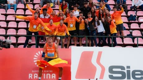 Un oro en la jabalina de Rafael Mahiques redondea la exhibición de España en el Europeo sub&#039;20