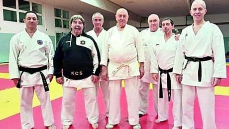 Savona, Karate Club in lutto per la morte del maestro Salvatore Spiezia