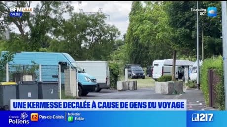 Nord: une kermesse reportée en raison d'un campement de gens du voyage à Ronchin