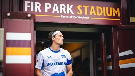 Überraschungen zum Klub-Geburtstag - Ohne Kownacki! Hertha spielt 1:1 mit neuem Kapitän