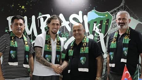 Kocaelispor, Churlinov ile 2 yıllık sözleşme imzaladı!