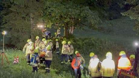 Alm-Drama - Baum stürzt auf Frau (24) in Hängematte