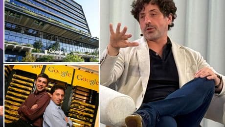 Billionaire Google co-founder Sergey Brin donates $700M worth of stock — but recipients are a  mystery