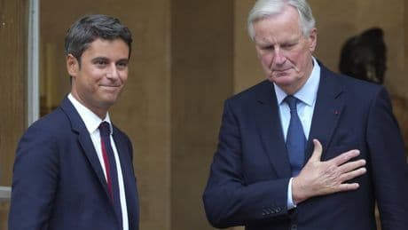Michel Barnier et Gabriel Attal se sont réconciliés autour d'un déjeuner