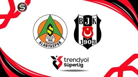 Canlı | Alanyaspor-Beşiktaş maçı canlı yayın (Süper Lig 4. Hafta)