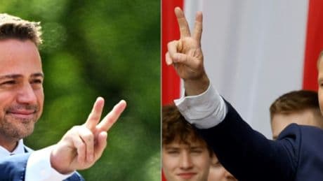 Polen wählen in Stichwahl nächsten Präsidenten