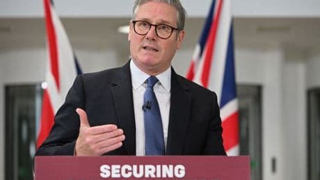 Keir Starmer accused of 'lying to British public' as Chagos deal to cost up to £30bn