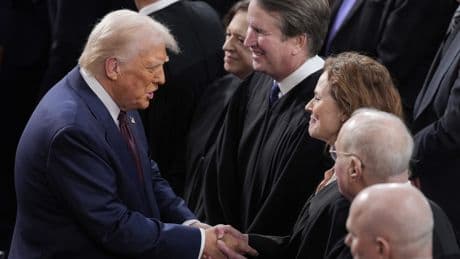 Supremes consider whether one district judge can derail a president