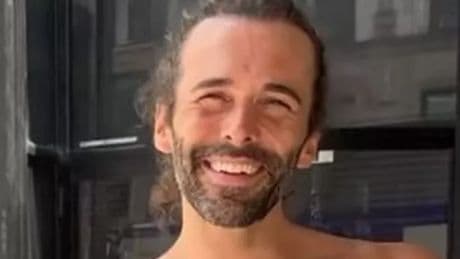 Jonathan Van Ness shows off incredible body transformation after the 'hardest time'