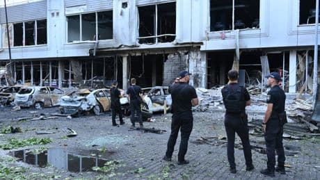 Russian attacks in Ukraine kill a child and wound 24 before planned direct peace talks