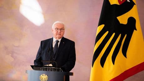 Dr. Frank-Walter Steinmeier - "Ich wünsche Ihnen eine glückliche Hand"