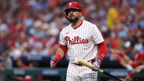 Phillies’ Kyle Schwarber looming in National League MVP race as Dodgers, Shohei Ohtani struggle